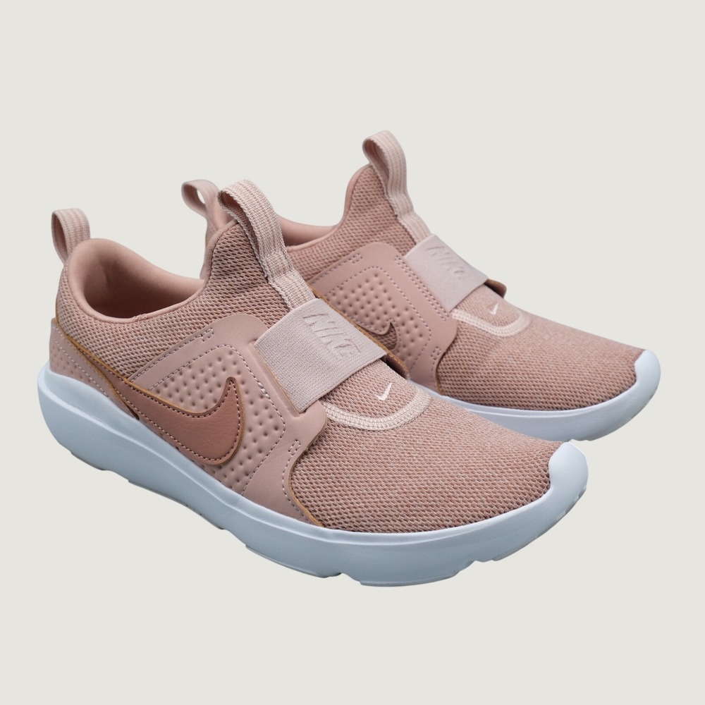 Nike AD Comfort Sneakers Women Pink Slip On Sneaker DJ1001-600 7.5 Running Shoes